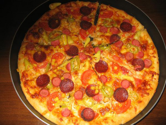 Mayasz Pizza Hamuru